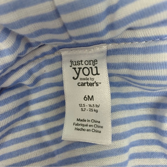 Carter’s 6M Cute Monkey Bunting - Picture 7 of 8